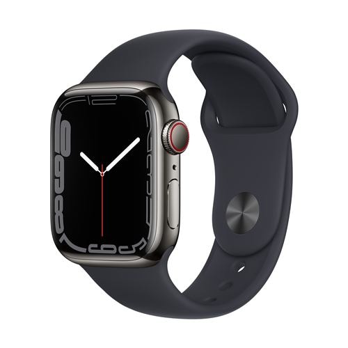 アップル(Apple) MNC23J/A Apple Watch Series 7(GPS + Cellularモデル ...