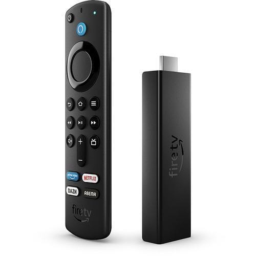 Amazon B09JFLJTZG Fire TV Stick 4K Max - Alexa対応音声認識リモコン(第3世代)付属  ストリーミングメディアプレーヤー Fire TV ブラック