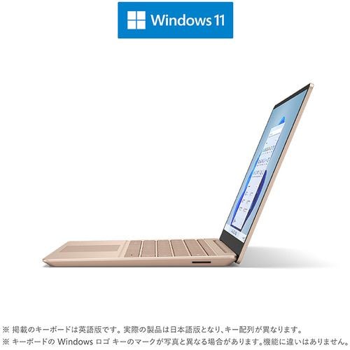 Microsoft Surface Laptop Go2 サンドストーン