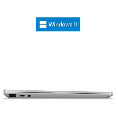 Microsoft 8QF-00040 ノートパソコン Surface Laptop Go 2 [12.4インチ／i5／メモリ 8GB／ストレージ  256GB] プラチナ 8QF00040