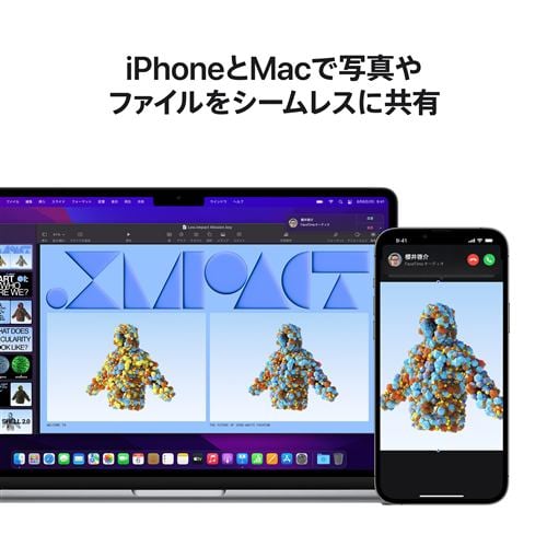 M2チップ搭載】アップル(Apple) MLXW3J/A 13インチ MacBookAir 8コア ...