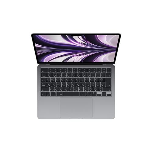 MacBookM2チップ搭載 13インチMacBook Air スペースグレー - ノートPC