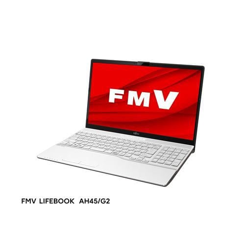 【台数限定】富士通 FMVA45G2W ノートパソコン FMV LIFEBOOK AHシリーズ プレミアムホワイト