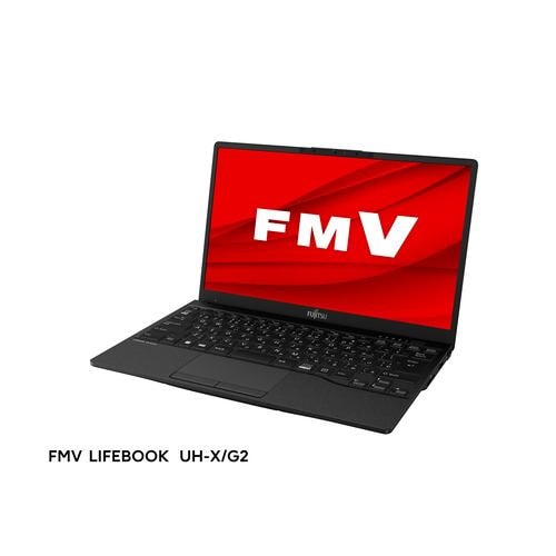 【台数限定】富士通 FMVUXG2B モバイルパソコン FMV LIFEBOOK UHシリーズ ピクトブラック