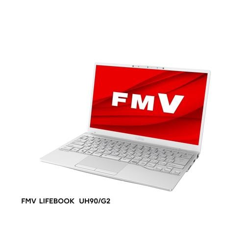 【台数限定】富士通 FMVU90G2W モバイルパソコン FMV LIFEBOOK UHシリーズ シルバーホワイト