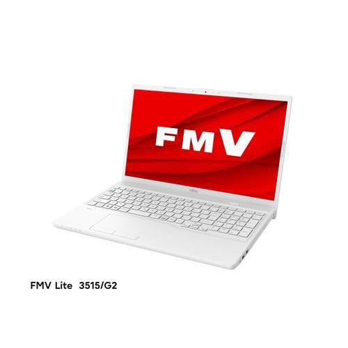 台数限定】富士通 FMV3515G2W ノートパソコン FMV Liteシリーズ