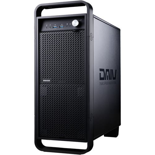 【台数限定】マウスコンピューター DAIVZYD127T100H22E デスクトップPC DAIV ブラック