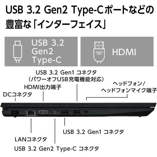 NEC/ハイスペック/Corei7/レッド/新品SSD 512GBノートパソコン