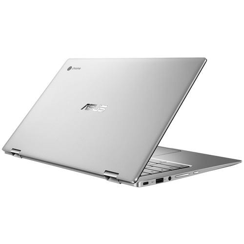 【台数限定】ASUS C434TA-AI0116 ノートパソコン ASUS Chromebook Flip [14.0型 インテル Core  m3-8100Y メモリ8GB eMMC64GB] シルバー