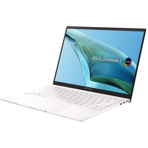 ASUS UM5302TA-LX143W ノートパソコン Zenbook S シリーズ 13.3型／AMD Ryzen7 6800U／メモリ16GB／SSD 1TB リファインドホワイト