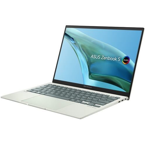 ASUS UM5302TA-LX445W ノートパソコン Zenbook S シリーズ [13.3型／AMD Ryzen 5／メモリ 8GB／SSD 512GB] アクアセラドン