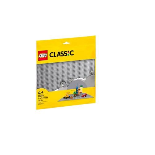 レゴジャパン レゴ11024基礎板（グレー）