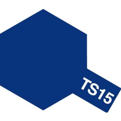 タミヤ プラモデル用 カラースプレー TS－15 ブルー