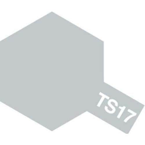 タミヤ プラモデル用 カラースプレー TS－17 アルミシルバー