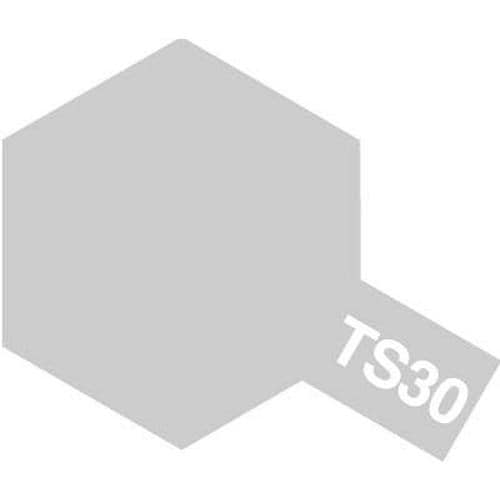 タミヤ プラモデル用 カラースプレー TS－30 シルバーリーフ