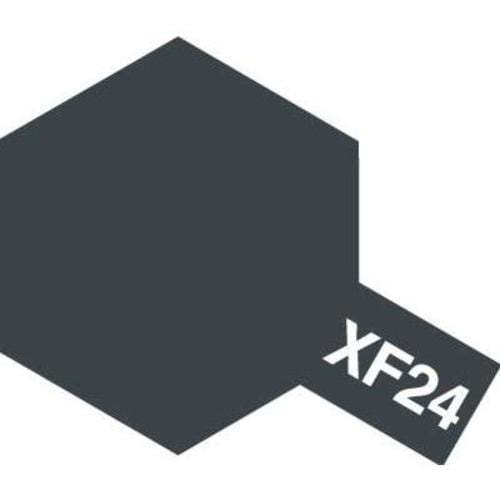 タミヤ アクリルミニ XF－24 ダ－クグレイ