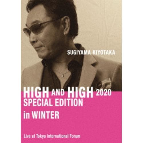 【BLU-R】杉山清貴 ／ SUGIYAMA.KIYOTAKA "High&High" 2020 Special Edition in Winter