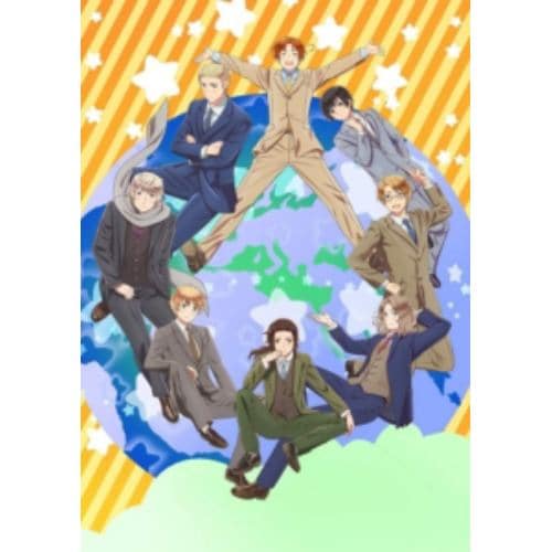 【BLU-R】アニメ「ヘタリア World★Stars」Blu-ray BOX