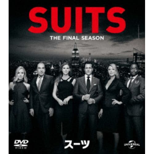 【DVD】SUITS／スーツ ファイナル・シーズン バリューパック