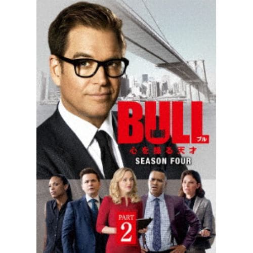 【DVD】BULL／ブル 心を操る天才 シーズン4 DVD-BOX PART2