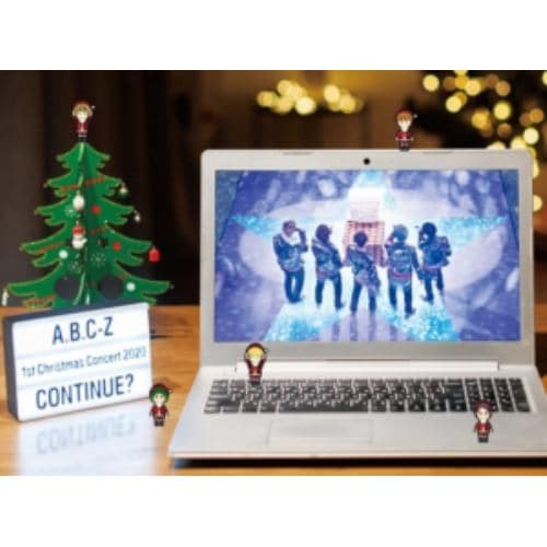 【DVD】A.B.C-Z 1st Christmas Concert 2020 CONTINUE?(初回限定盤)