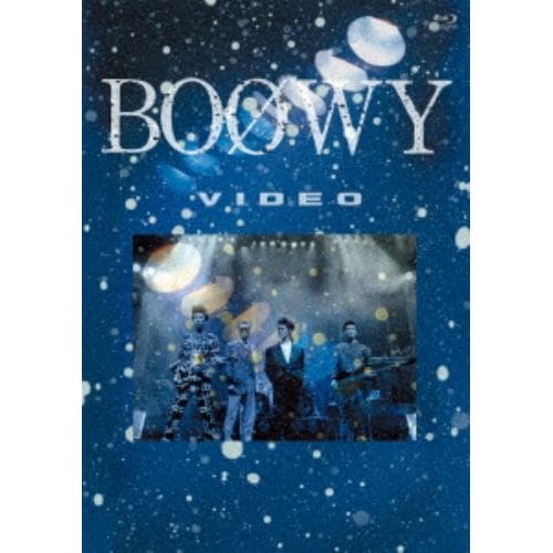 【BLU-R】BOφWY(ボウイ) ／ BOφWY VIDEO