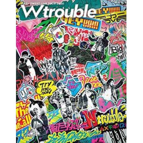 DVD】ジャニーズWEST LIVE TOUR 2020 W trouble(初回生産限定盤 ...