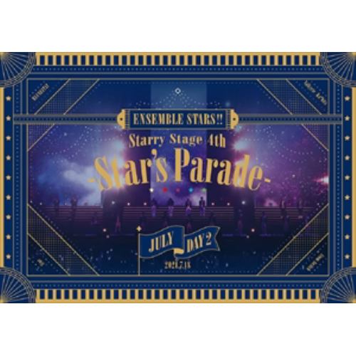 【BLU-R】あんさんぶるスターズ!! Starry Stage 4th -Star's Parade- July Day2盤