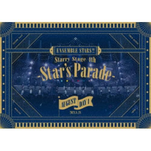 【BLU-R】あんさんぶるスターズ!! Starry Stage 4th -Star's Parade- August Day1盤