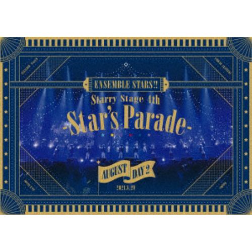 【BLU-R】あんさんぶるスターズ!! Starry Stage 4th -Star's Parade- August Day2盤