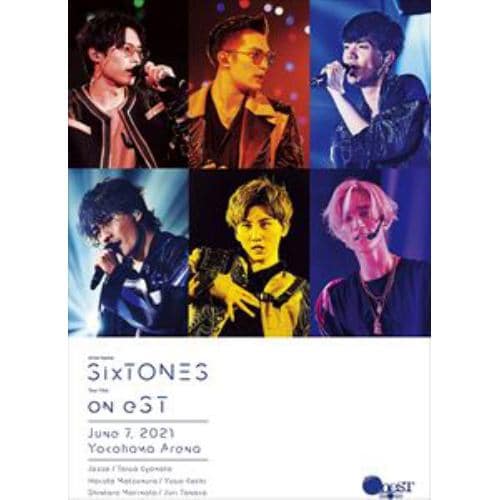 【DVD】SixTONES ／ on eST(通常盤)