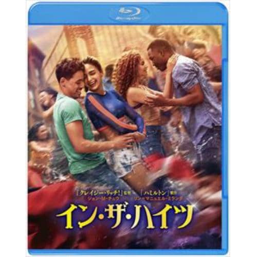 【BLU-R】イン・ザ・ハイツ(Blu-ray　Disc+DVD)