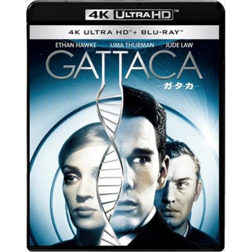 【4K ULTRA HD】ガタカ(4K ULTRA HD+ブルーレイ)