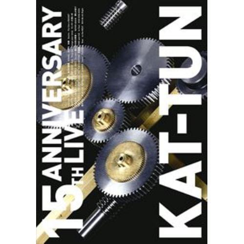 15TH ANNIVERSARY LIVE KAT-TUN (初回限定盤1)ミュージック