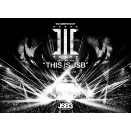 【BLU-R】三代目 J SOUL BROTHERS LIVE TOUR 2021 "THIS IS JSB"