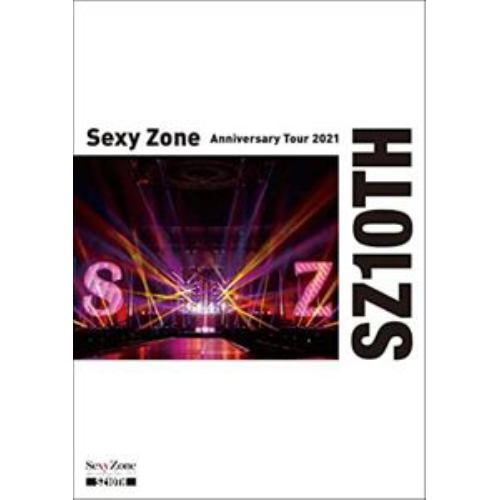 【BLU-R】Sexy　Zone　Anniversary　Tour　2021　SZ10TH(通常盤(初回プレス限定))