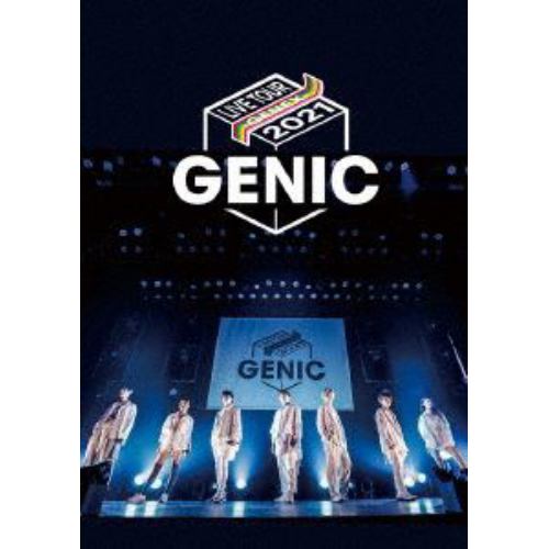 【DVD】GENIC ／ GENIC LIVE TOUR 2021 -GENEX-