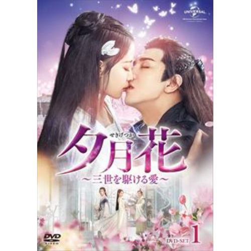 【DVD】夕月花(せきげつか)～三世を駆ける愛～ DVD-SET1