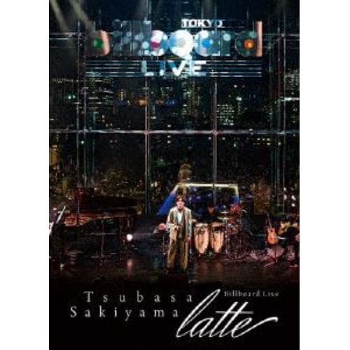 【DVD】崎山つばさ Billboard Live ～latte～