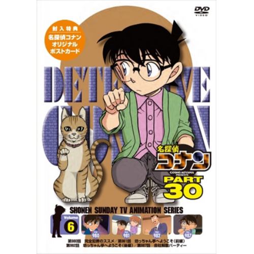 【DVD】名探偵コナン PART30 vol.6