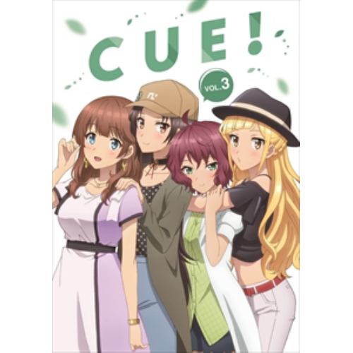 【BLU-R】TVアニメ「CUE!」3巻