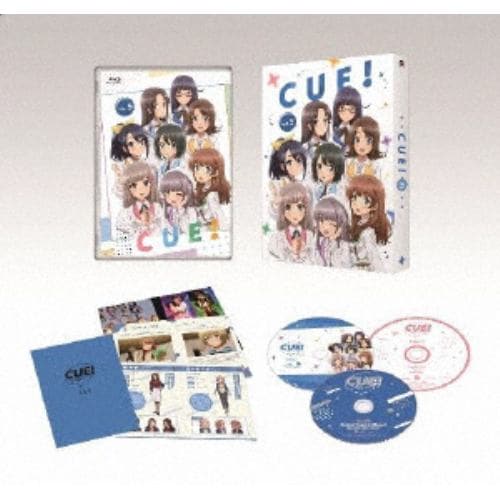 【BLU-R】TVアニメ「CUE!」5巻