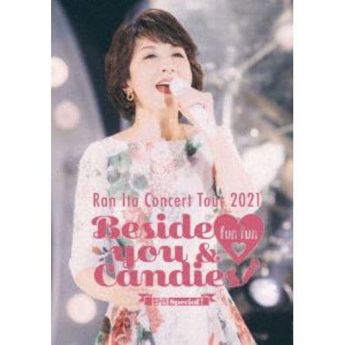 【DVD】伊藤蘭 コンサート・ツアー 2021 ～Beside you & fun fun Candies!～野音Special!