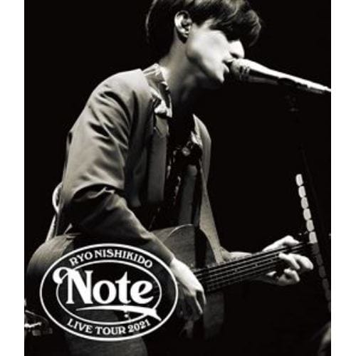 【BLU-R】錦戸亮 LIVE TOUR 2021 "Note" [通常盤] [Blu-ray Disc+CD]