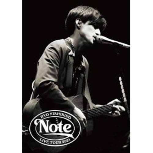 【DVD】錦戸亮 LIVE TOUR 2021 "Note" [通常盤] [DVD+CD]