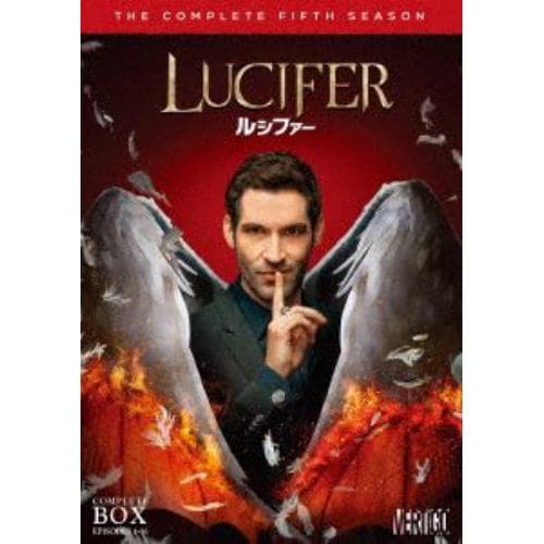 【DVD】LUCIFER／ルシファー [フィフス・シーズン] コンプリート・ボックス