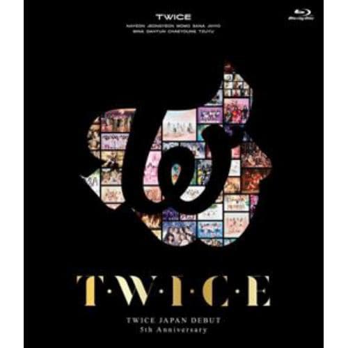 【BLU-R】TWICE JAPAN DEBUT 5th Anniversary『T・W・I・C・E』(通常盤)