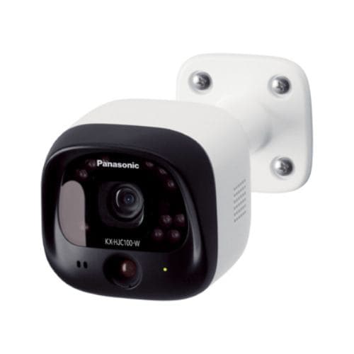 パナソニック　KX-HJC100-W　ホームネットワークシステム　「スマ＠ホーム　システム」　増設用屋外カメラ　ホワイト