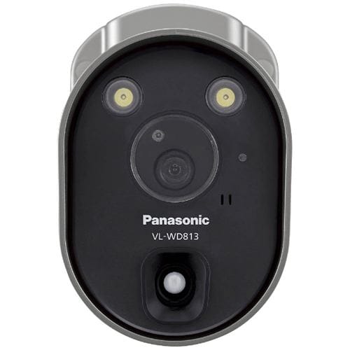 パナソニック VL-WD813K センサーライト付屋外ワイヤレスカメラ