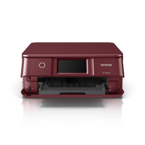 推奨品】EPSON EP-885AR A4カラーインクジェット複合機 レッド